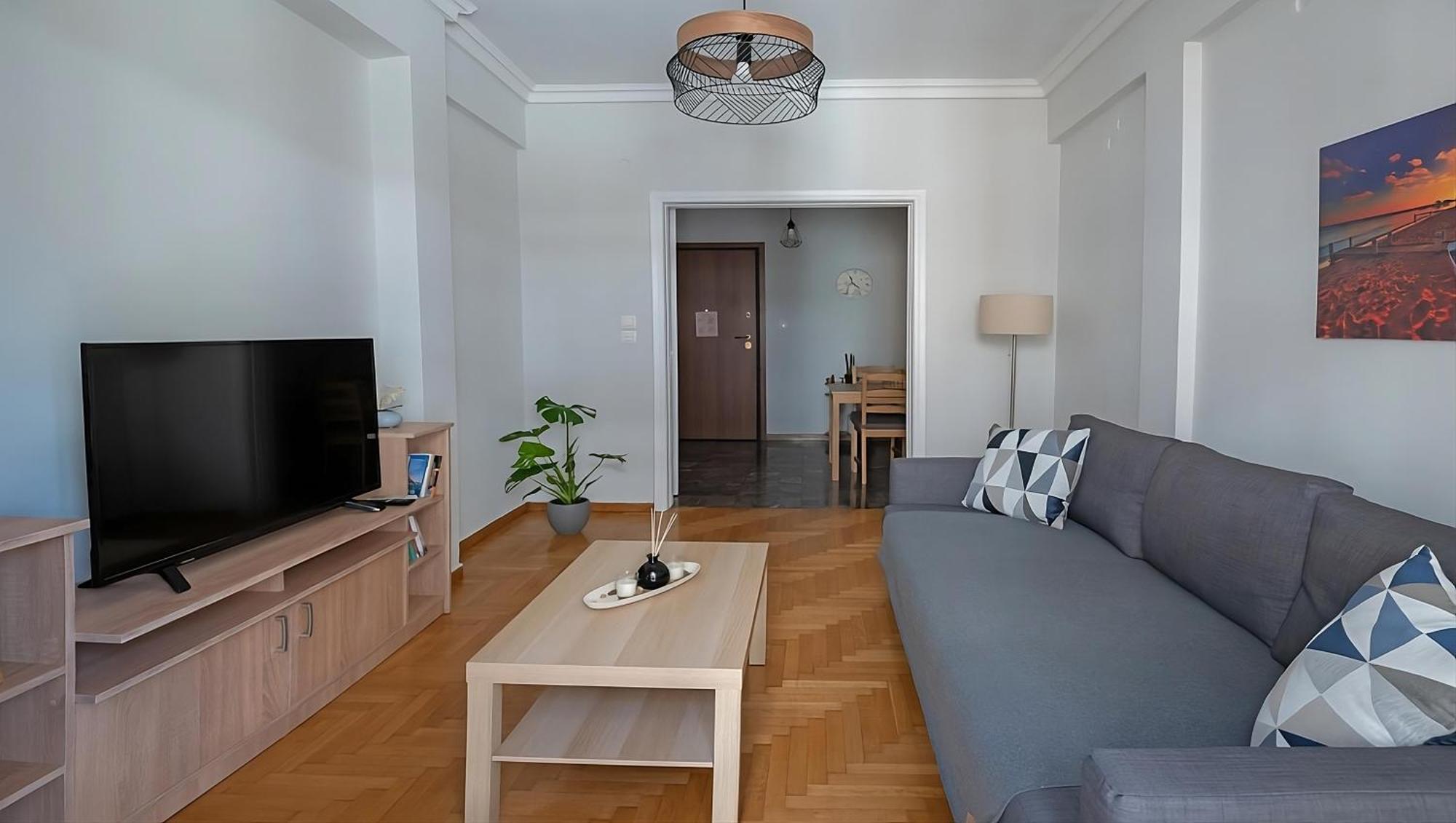 Entire Apt, 3Rd Floor, 1 Bedroom Athene Buitenkant foto