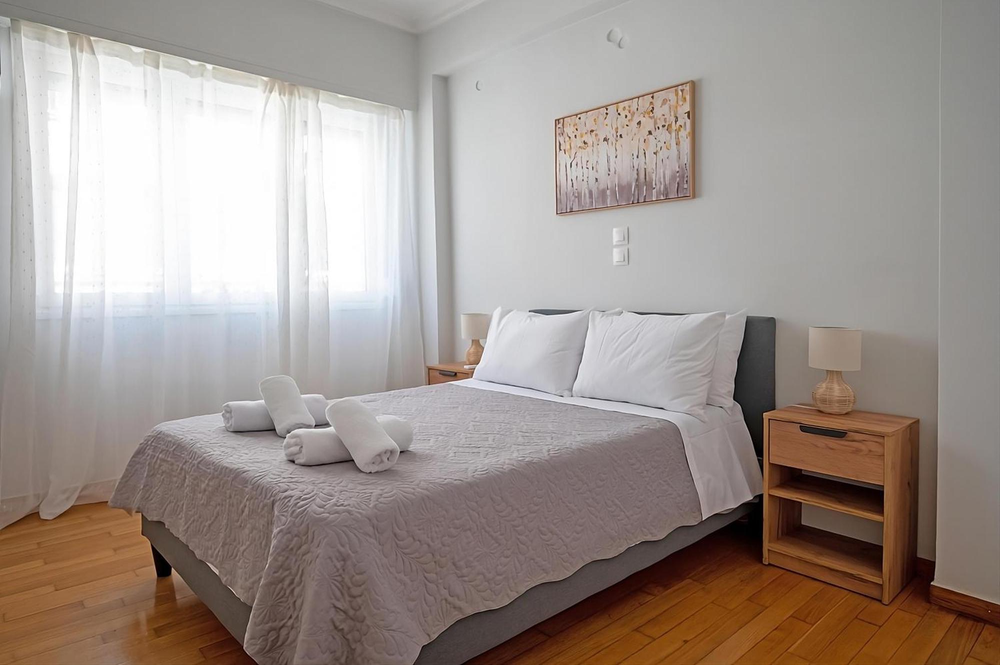 Entire Apt, 3Rd Floor, 1 Bedroom Athene Buitenkant foto