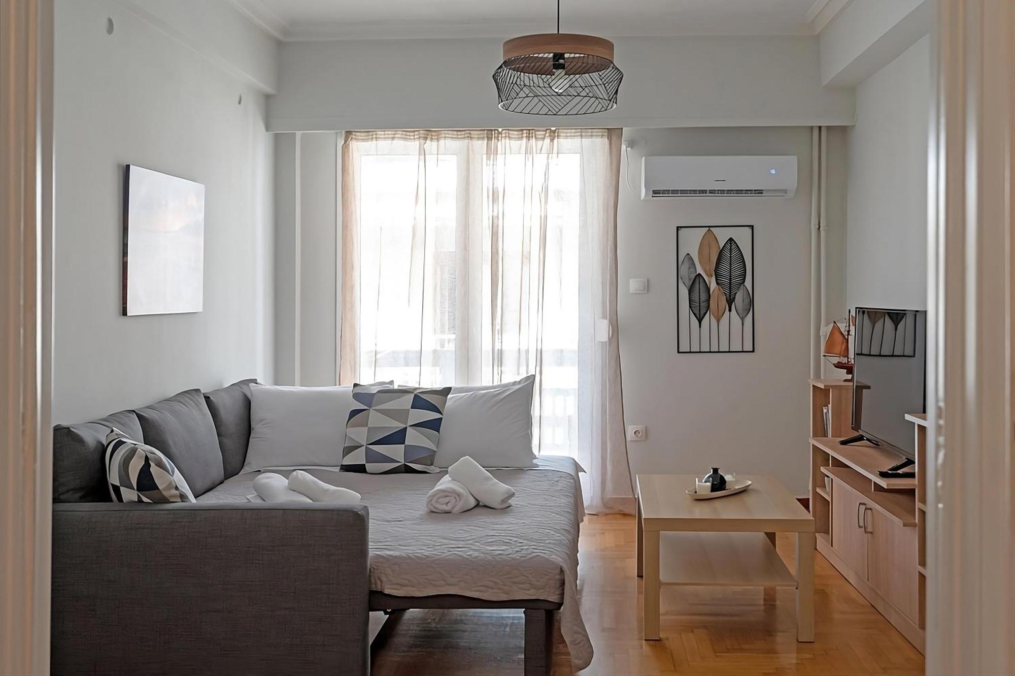 Entire Apt, 3Rd Floor, 1 Bedroom Athene Buitenkant foto