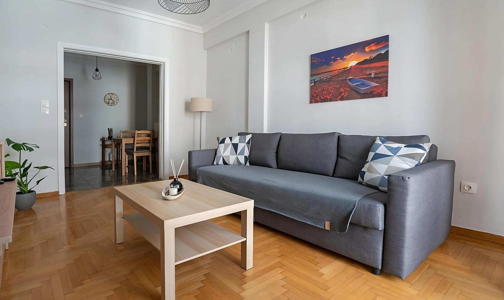 Entire Apt, 3Rd Floor, 1 Bedroom Athene Buitenkant foto