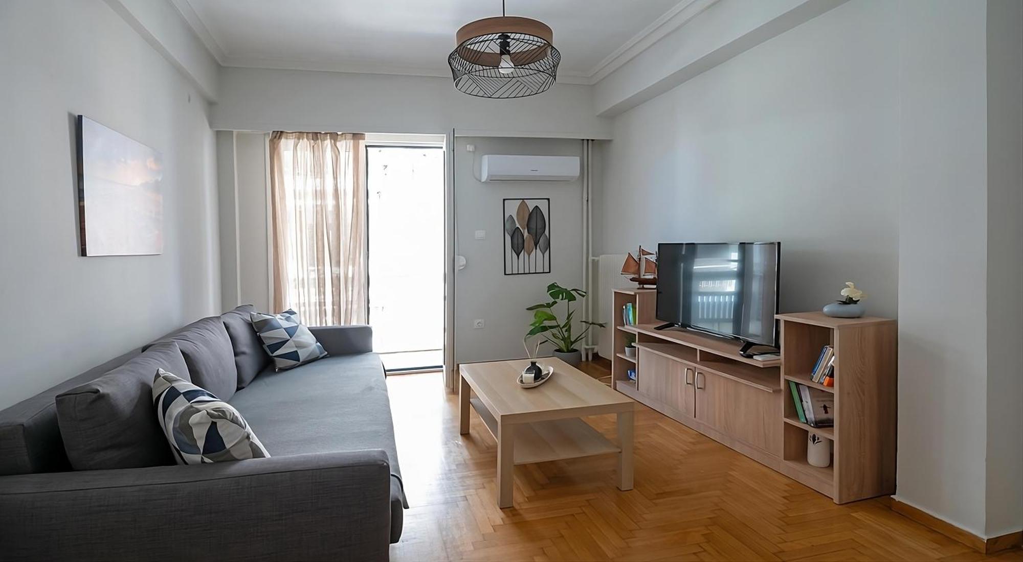 Entire Apt, 3Rd Floor, 1 Bedroom Athene Buitenkant foto