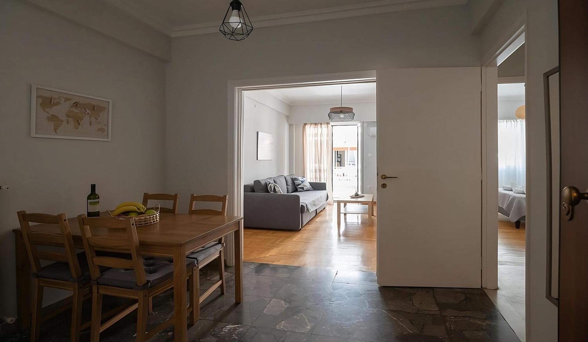 Entire Apt, 3Rd Floor, 1 Bedroom Athene Buitenkant foto
